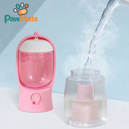 PawMate – 3 az 1-ben hordozható kutya itató sétákhoz és kirándulásokhoz